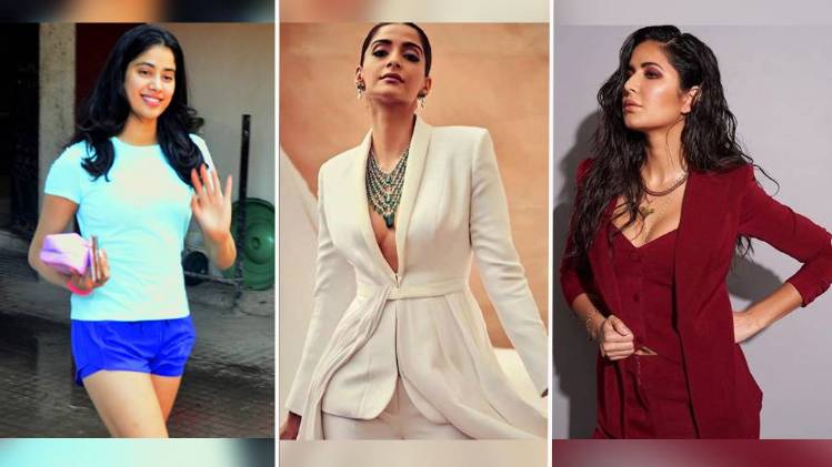 जाह्नवी-सोनम कपूर-कटरीना कैफ