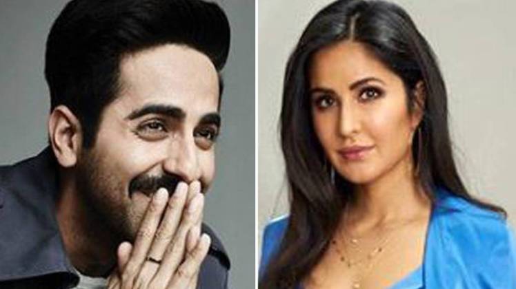 कटरीना कैफ- आयुष्मान खुराना