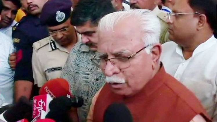 मुख्यमंत्री मनोहर लाल खट्टर (ANi)