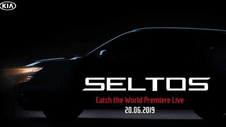 Kia Seltos Teaser