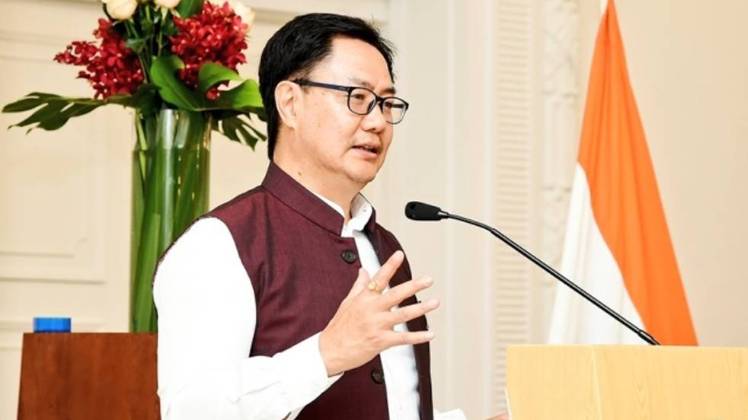 किरण रिजिजू (तस्वीर- ट्विटर)