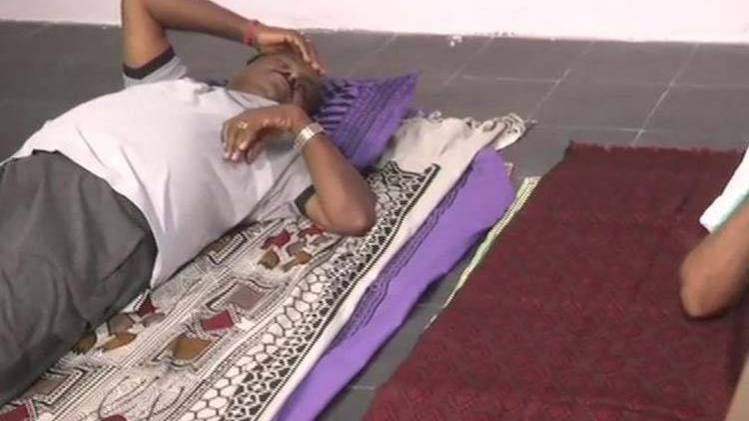 कर्नाटक के मुख्यमंत्री एचडी कुमारस्वामी (फोटो-ANI)