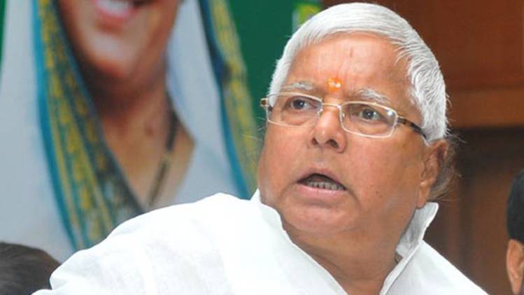 आरजेडी सुप्रीमो लालू यादव. 