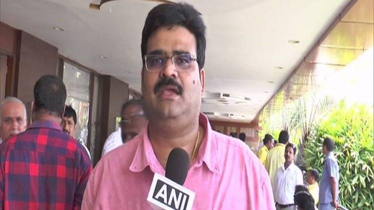 लंका दिनाकर बीजेपी में शामिल