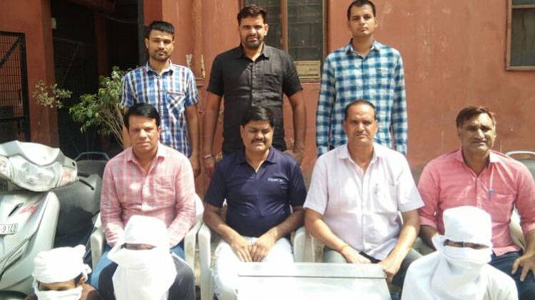 लुटेरे गिरफ्तार 