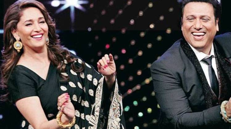 माधुरी और गोविंदा