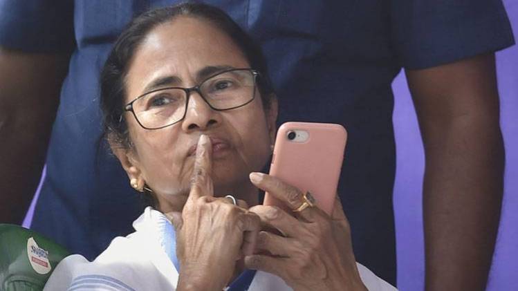 पश्चिम बंगाल की मुख्यमंत्री ममता बनर्जी (File Photo)