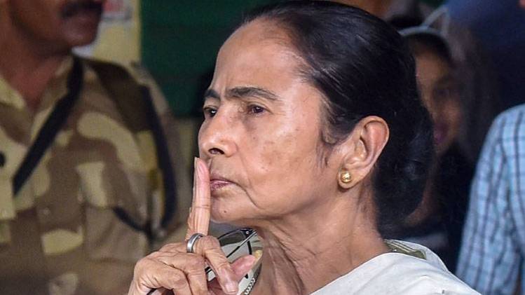 पश्चिम बंगाल की मुख्यमंत्री ममता बनर्जी (File Photo)