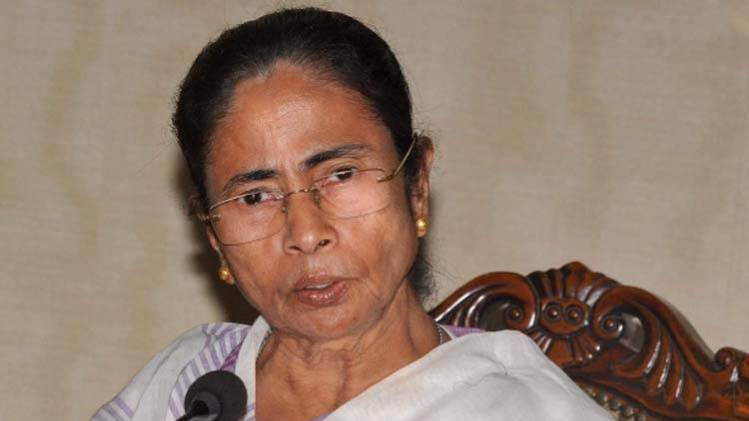 बढ़ता जा रहा है जय श्री राम विवाद (फाइल फोटो- ममता बनर्जी)