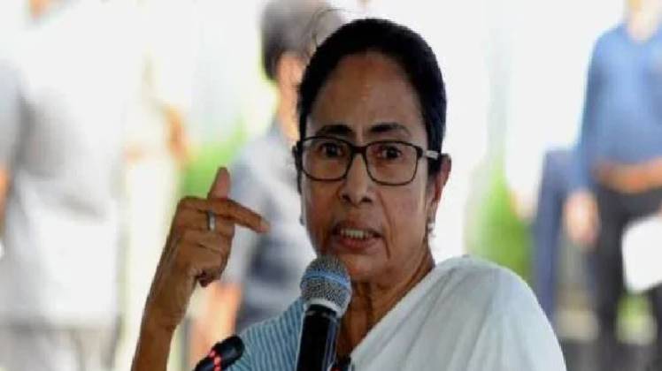 पश्चिम बंगाल की मुख्यमंत्री ममता बनर्जी.