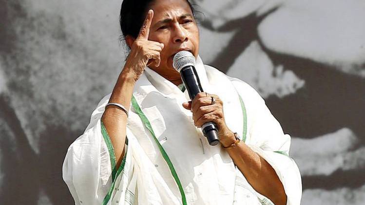 पश्चिम बंगाल की मुख्यमंत्री ममता बनर्जी (फाइल फोटो)