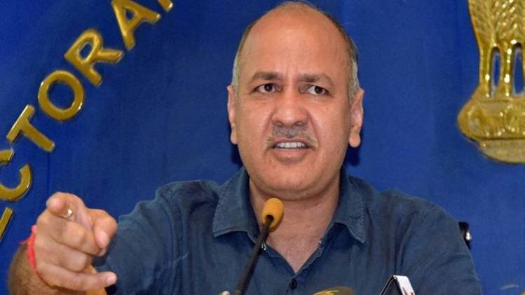 दिल्ली के डिप्टी सीएम मनीष सिसोदिया (फाइल फोटो)