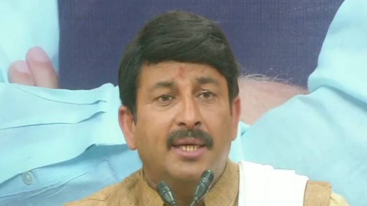 दिल्ली बीजेपी अध्यक्ष मनोज तिवारी (फोटो- ANI)