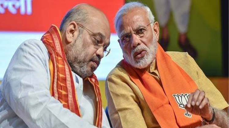 अमित शाह और पीएम मोदी (फाइल फोटो)