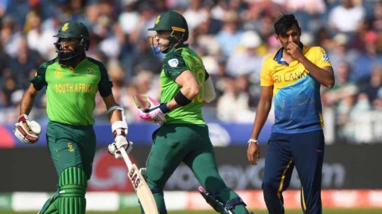Sri Lanka (SL) vs South Africa (SA), ICC World Cup 2019