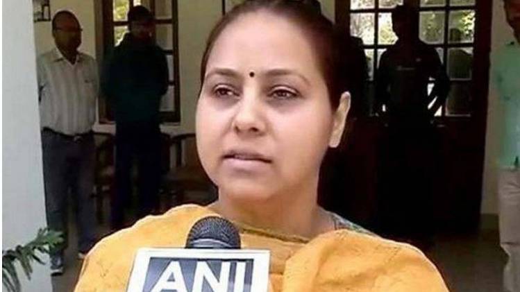 आरजेडी नेता मीसा भारती (फोटो- ANI)