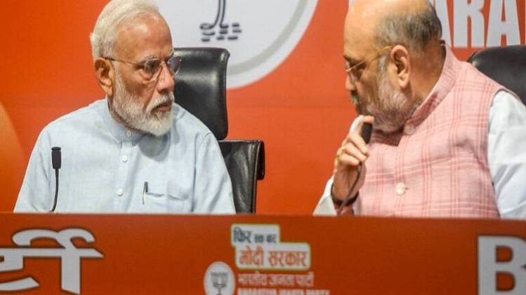 पीएम मोदी और अमित शाह (फाइल फोटो)