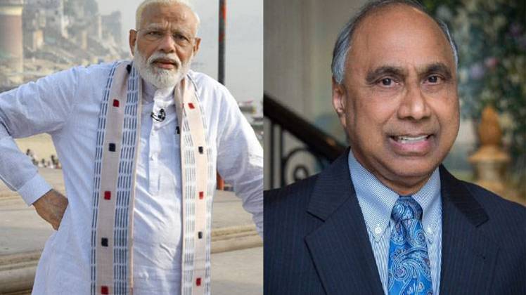 फ्रैंक इस्लाम ने पीएम मोदी के सबका विश्वास नारे को सराहा