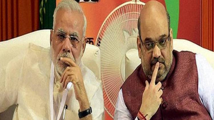 फाइल फोटो- पीएम नरेंद्र मोदी के साथ अमित शाह