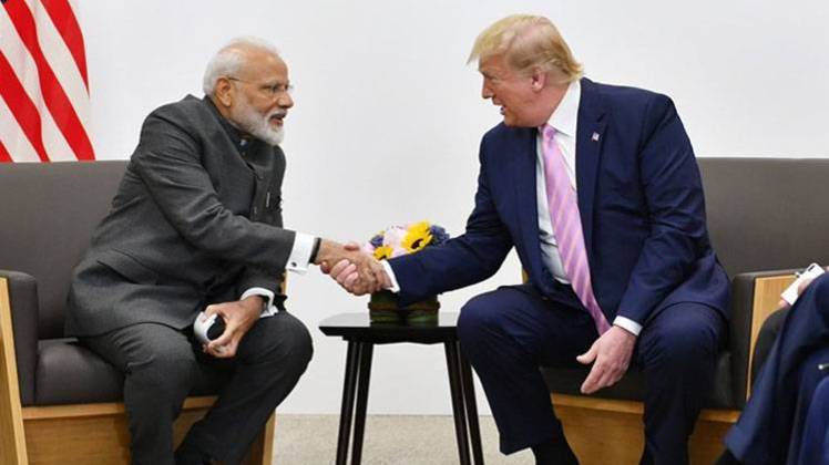 पीएम मोदी और अमेरिकी राष्ट्रपति डोनाल्ड ट्रंप जापान के ओसाका में मिले