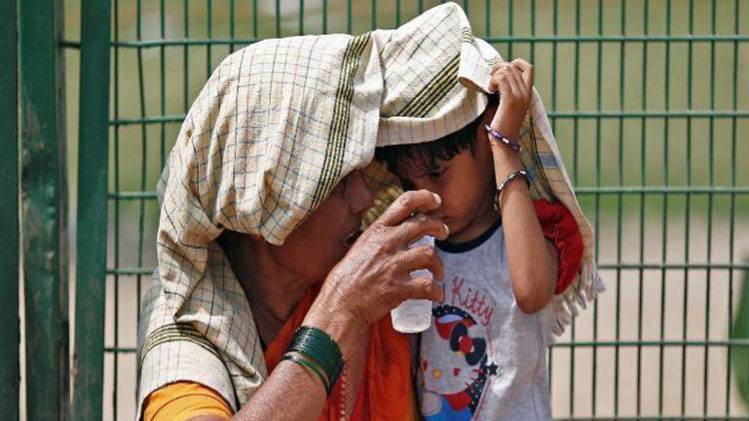 मध्य प्रदेश में चढ़ा पारा (सांकेतिक तस्वीर)