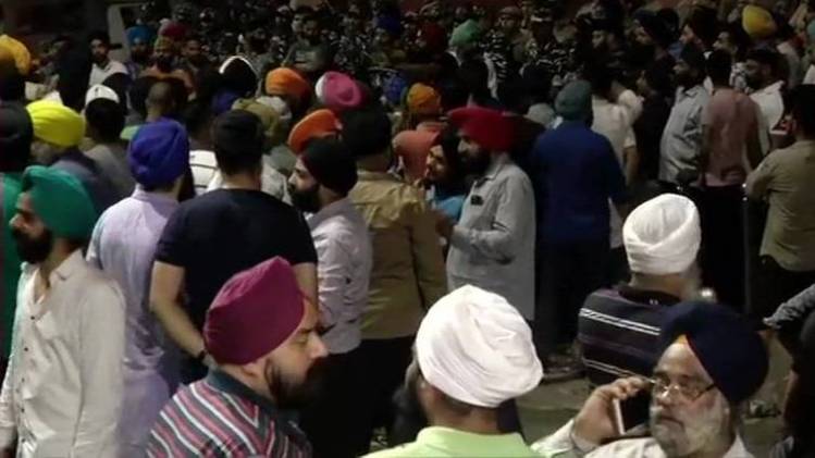 मुखर्जी नगर में बढ़ा बवाल (ANI)