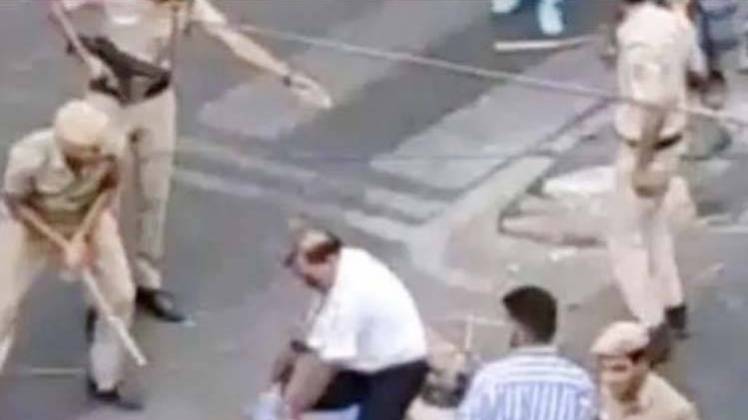 मुखर्जी नगर पिटाई मामला