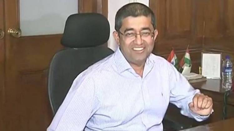 बीएमसी कमिश्नर प्रवीण परदेशी (ANI)