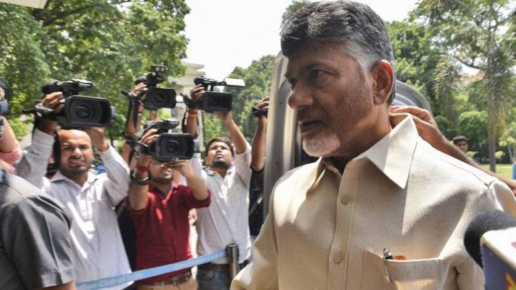 टीडीपी के प्रमुख चंद्रबाबू नायडू (फाइल फोटो)