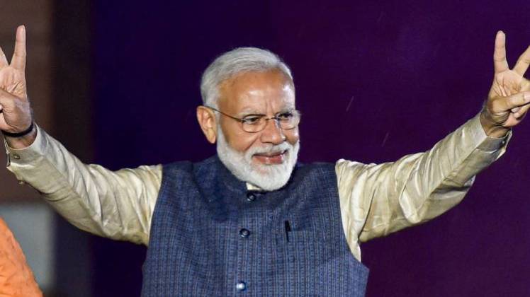प्रधानमंत्री नरेंद्र मोदी.