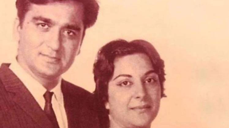 सुनील दत्त और नरगिस