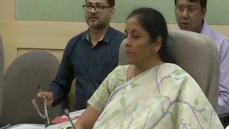 केंद्रीय वित्त मंत्री निर्मला सीतारमण (ANI)