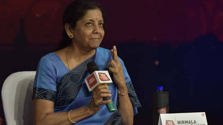 निर्मला सीतारमण (फाइल फोटो-इंडिया टुडे)