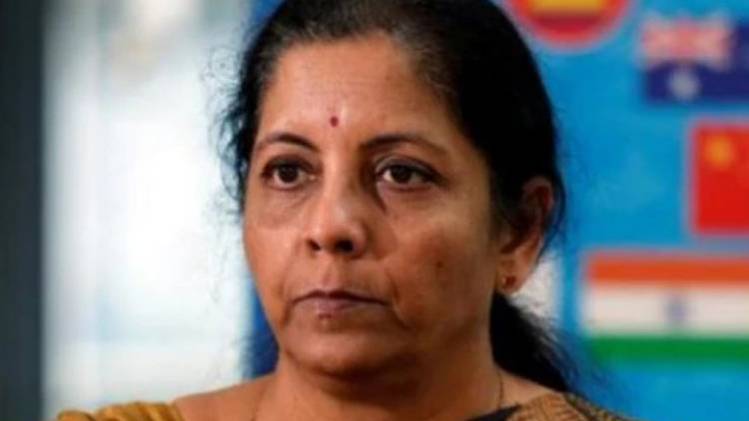 वित्त मंत्री निर्मला सीतारमण.