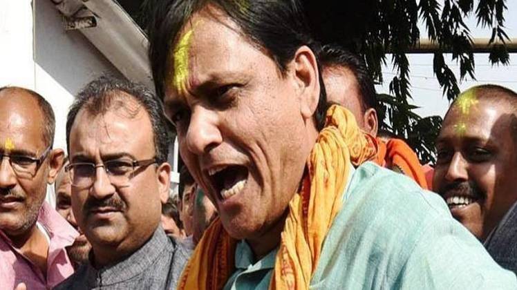 बिहार बीजेपी के अध्यक्ष नित्यानंद राय (फाइल फोटो)