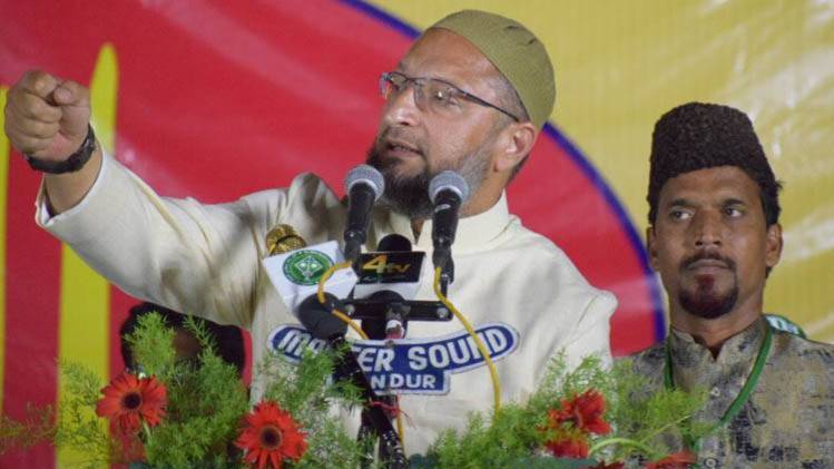 एआईएमआईएम चीफ असद्दुदीन आवैसी (फोटो-Twitter/asadowaisi)