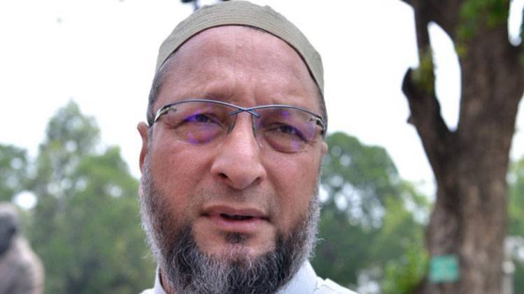 'जय श्री राम' और 'वंदे मातरम' के नाम पर RSS पर भड़के ओवैसी (फोटो- IANS)