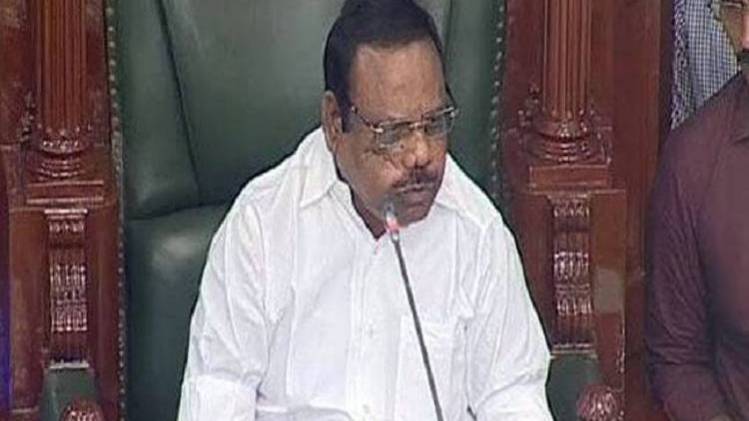 तमिलनाडु विधानसभा स्पीकर पी धनपाल (फाइल फोटो)