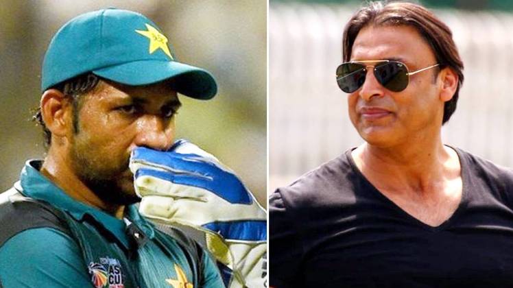 सरफराज अहमद और शोएब अख्तर (फाइल फोटो)