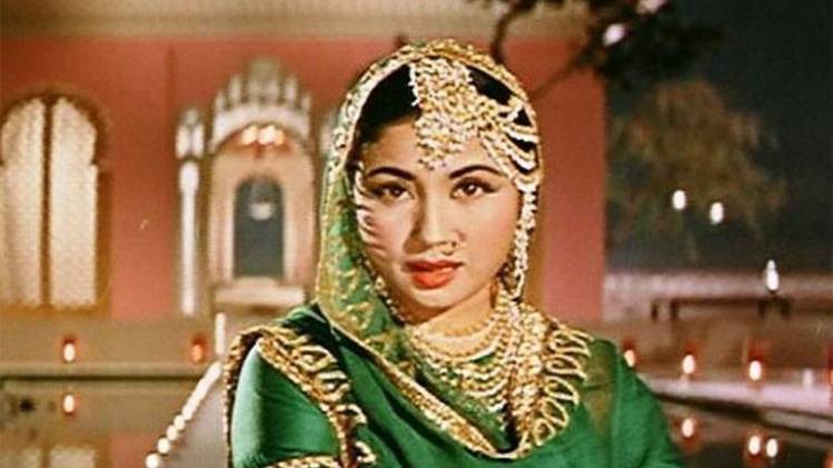 फिल्म पाकीजा का एक सीन