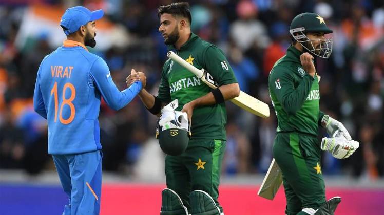 IND vs PAK (तस्वीर- ICC)