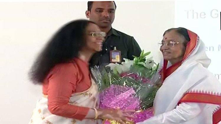 पूर्व राष्ट्रपति प्रतिभा पाटिल को सर्वोच्च नागरिक सम्मान दिया गया