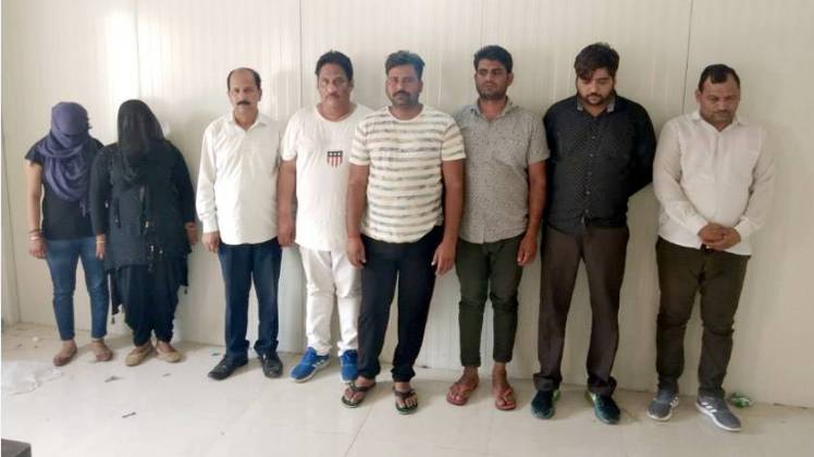 पुलिस ने सभी आरोपियों को गिरफ्तार कर लिया है (फोटो- आजतक)