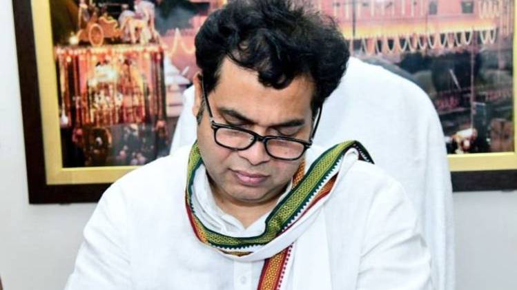 ऊर्जा मंत्री श्रीकांत शर्मा