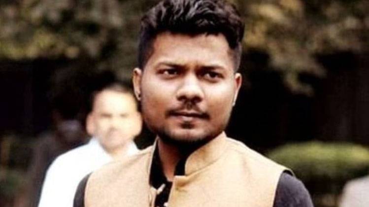 पत्रकार प्रशांत कनौजिया (फोटो-सोशल मीडिया)