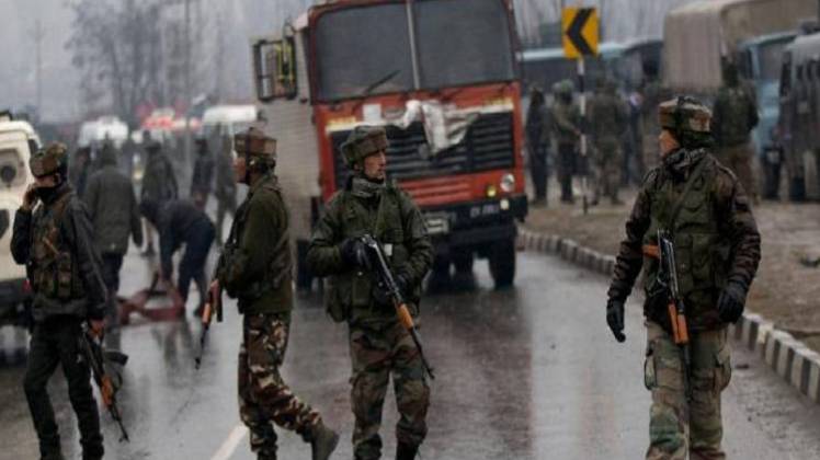 पुलवामा में सर्च ऑपरेशन (फाइल फोटो)