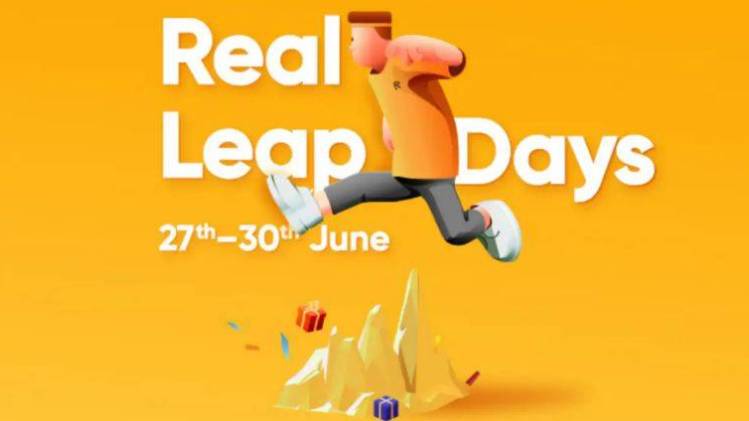 Realme sale Banner