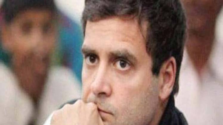 Congress President Rahul Gandhi