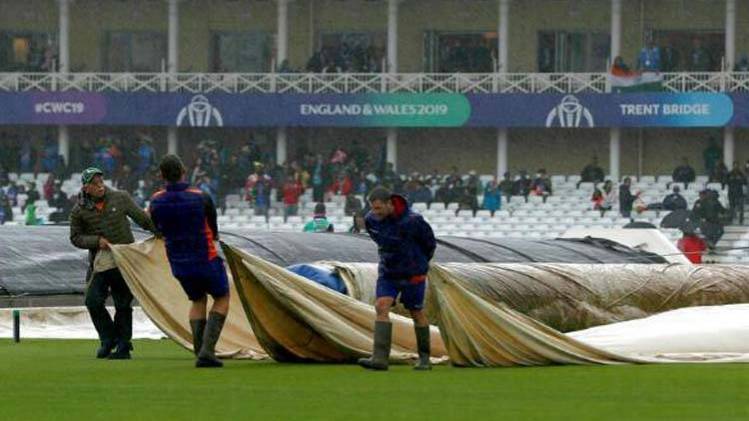 ब‍ारिश की वजह से कई मैच हुए रद्द