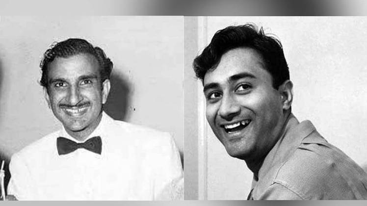 राज खोसला और देव आनंद 